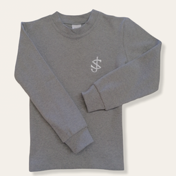 Grey Long-Sleeve T-Shirt