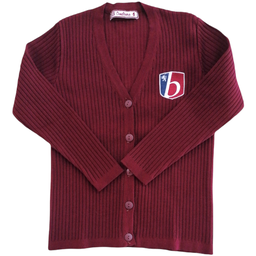 Cardigan With Buttons